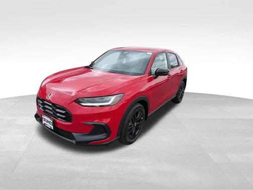 Milano Red 2026 Honda HR-V Sport