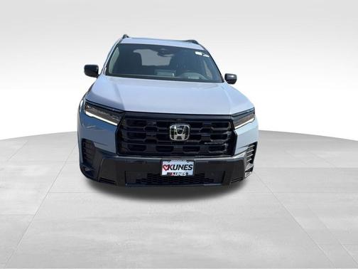 Sonic Gray Pearl 2026 Honda Pilot Black Edition