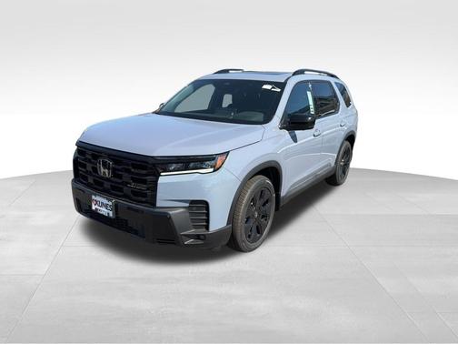 Sonic Gray Pearl 2026 Honda Pilot Black Edition