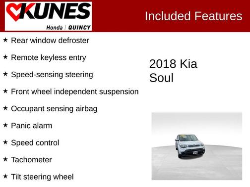 2018 Kia Soul Base