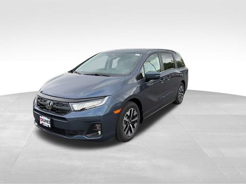 Smoke Blue 2026 Honda Odyssey EX-L