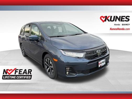 Smoke Blue 2026 Honda Odyssey EX-L