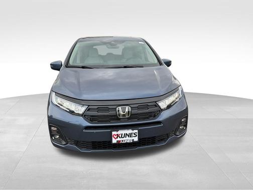 Smoke Blue 2026 Honda Odyssey EX-L