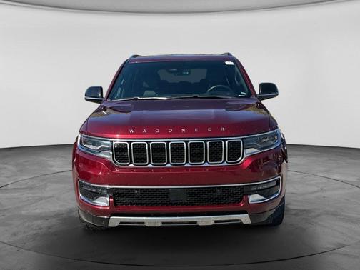 Velvet Red Pearlcoat 2024 Jeep Wagoneer Series III