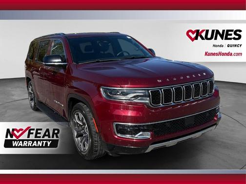 Velvet Red Pearlcoat 2024 Jeep Wagoneer Series III