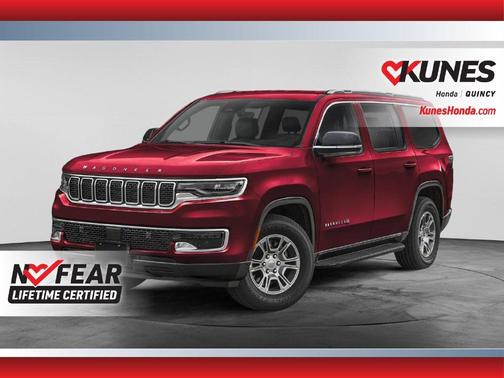 Velvet Red Pearlcoat 2024 Jeep Wagoneer Series III