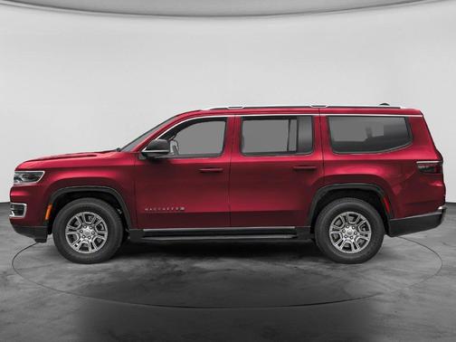 Velvet Red Pearlcoat 2024 Jeep Wagoneer Series III