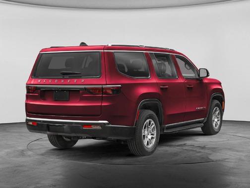 Velvet Red Pearlcoat 2024 Jeep Wagoneer Series III