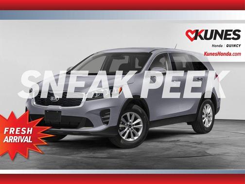 Everlasting Silver 2020 Kia Sorento L