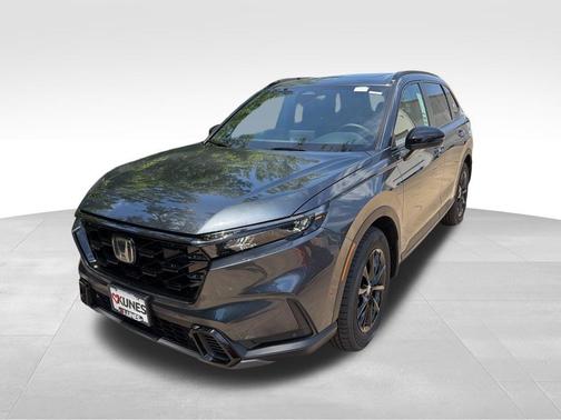 Meteorite Gray Metallic 2026 Honda CR-V Hybrid Sport-L