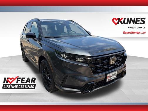 Meteorite Gray Metallic 2026 Honda CR-V Hybrid Sport-L