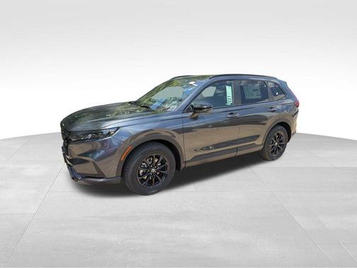 Meteorite Gray Metallic 2026 Honda CR-V Hybrid Sport-L