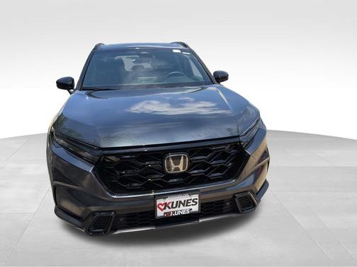 Meteorite Gray Metallic 2026 Honda CR-V Hybrid Sport-L