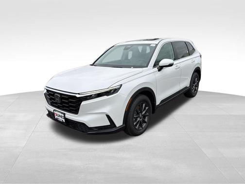 Platinum White Pearl 2026 Honda CR-V EX-L