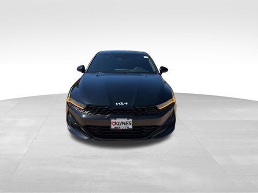 Ebony Black 2022 Kia K5 GT-Line