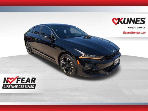 Ebony Black 2022 Kia K5 GT-Line