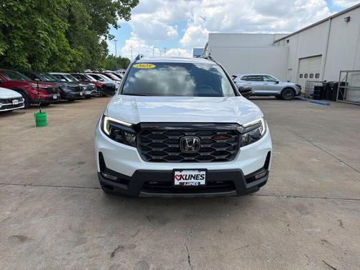 White 2025 Honda Passport TrailSport