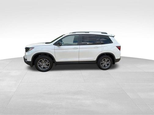 White 2025 Honda Passport TrailSport