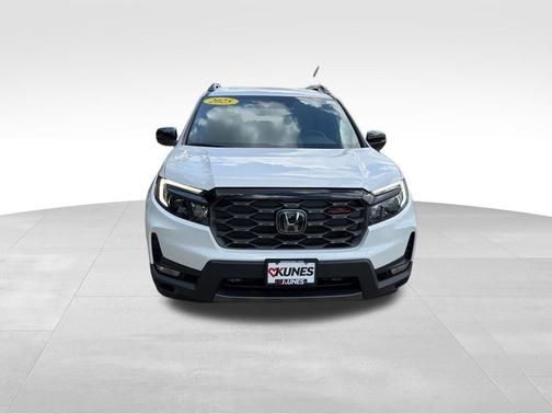 White 2025 Honda Passport TrailSport