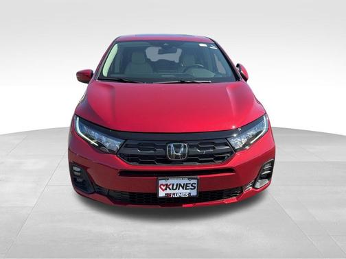 Radiant Red Metallic II 2026 Honda Odyssey EX-L