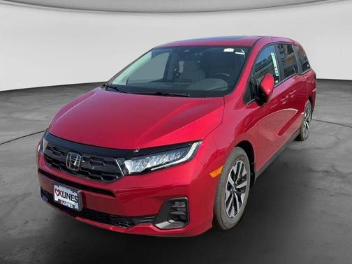 Radiant Red Metallic II 2026 Honda Odyssey EX-L