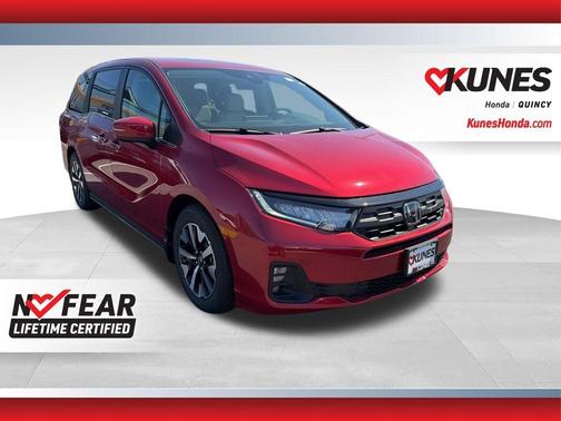 Radiant Red Metallic II 2026 Honda Odyssey EX-L