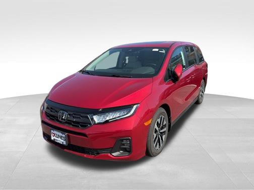 Radiant Red Metallic II 2026 Honda Odyssey EX-L