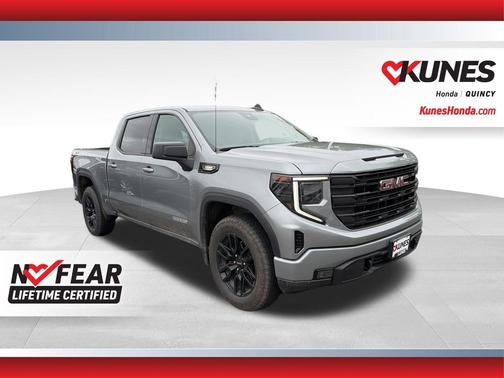 Silver 2023 GMC Sierra 1500 Elevation