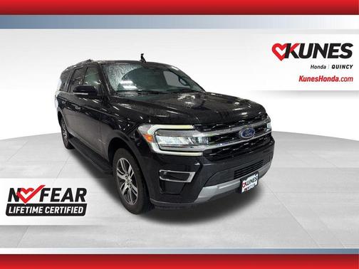 Black Metallic 2024 Ford Expedition Max Limited