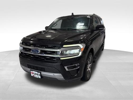 Black Metallic 2024 Ford Expedition Max Limited