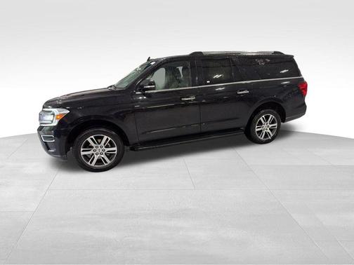 Black Metallic 2024 Ford Expedition Max Limited