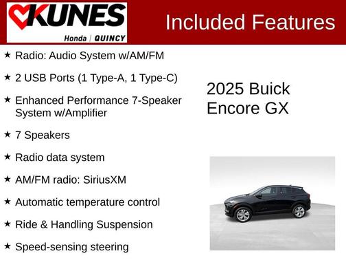 2025 Buick Encore GX Preferred