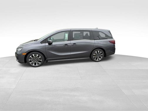 Modern Steel Metallic 2026 Honda Odyssey Elite