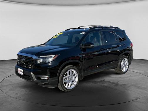 Black 2025 Honda Passport EX-L