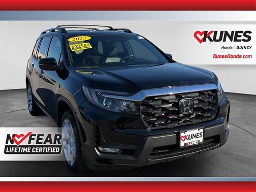 Black 2025 Honda Passport EX-L