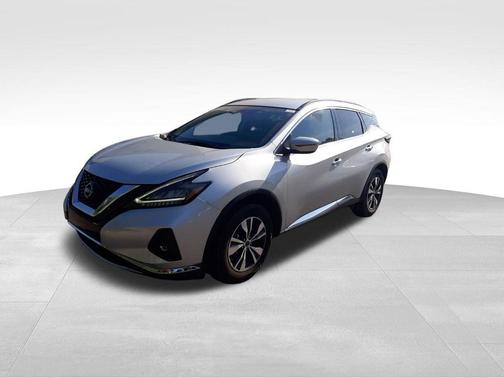 Brilliant Silver Metallic 2023 Nissan Murano SV