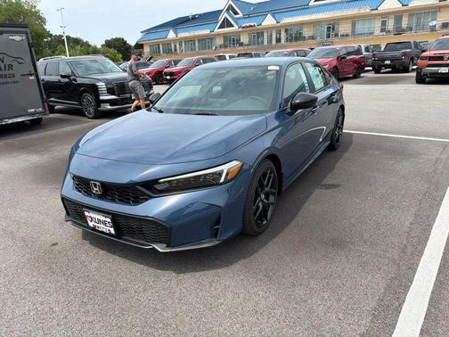 Blue Lagoon 2026 Honda Civic Sport