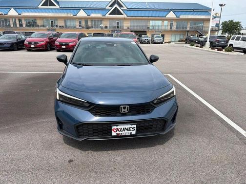 Blue Lagoon 2026 Honda Civic Sport