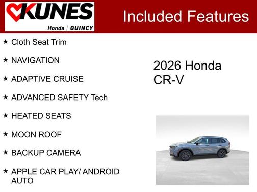 Urban Gray Pearl 2026 Honda CR-V Hybrid TrailSport