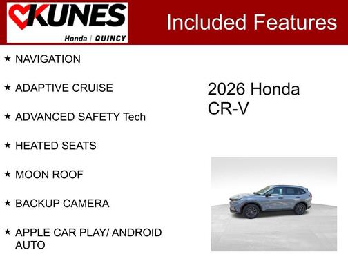 Urban Gray Pearl 2026 Honda CR-V Hybrid TrailSport