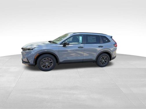 Urban Gray Pearl 2026 Honda CR-V Hybrid TrailSport
