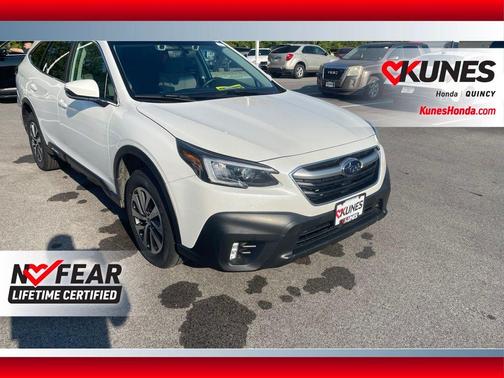 Crystal White Pearl 2021 Subaru Outback Premium