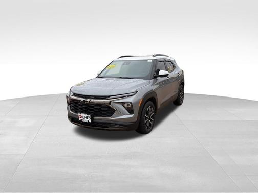 Sterling Gray Metallic 2025 Chevrolet Trailblazer ACTIV