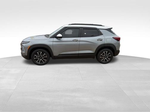 Sterling Gray Metallic 2025 Chevrolet Trailblazer ACTIV