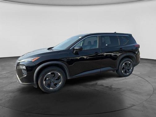 Super Black 2024 Nissan Rogue SV