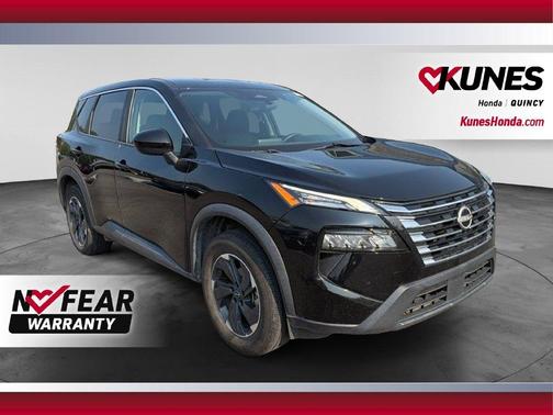 Super Black 2024 Nissan Rogue SV