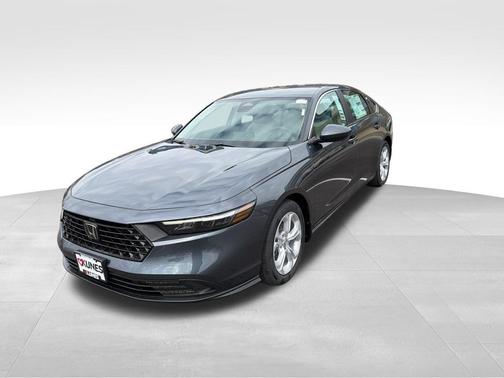 Meteorite Gray Metallic 2026 Honda Accord LX