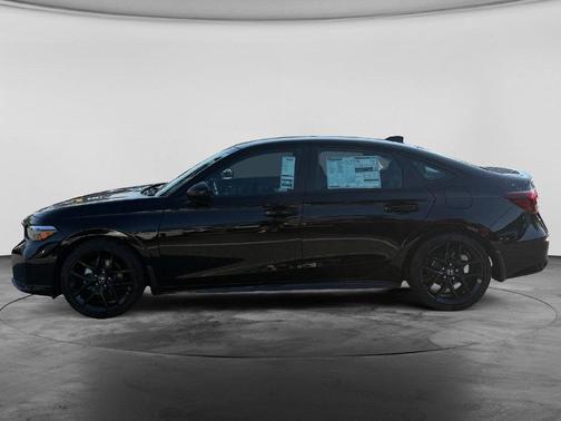 Crystal Black Pearl 2026 Honda Civic Sport