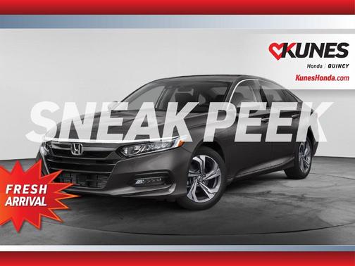 Gray 2020 Honda Accord EX 1.5T