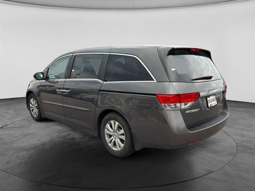 Gray 2016 Honda Odyssey EX-L